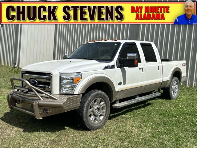 2012 Ford F-250 Super Duty King Ranch Crew Cab 4WD