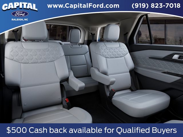 New 2027 White Ford Platinum image 12