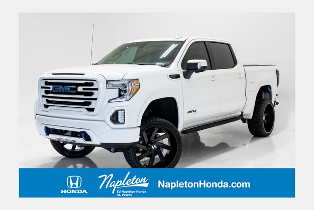  2022 GMC Sierra 1500 Limited AT4 Crew Cab 4WD   