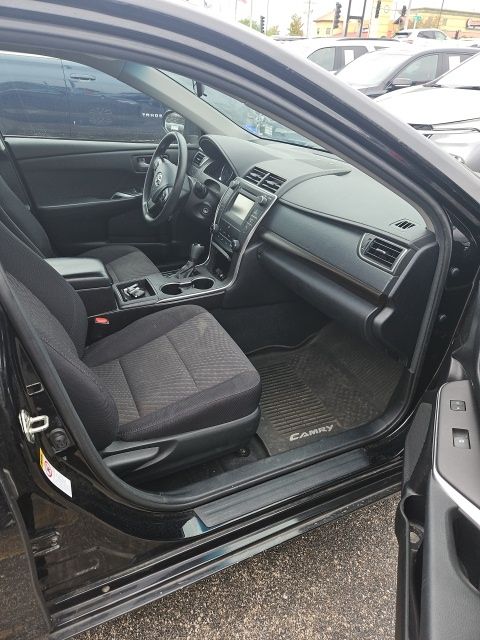 Used 2017 Black Toyota LE image 14