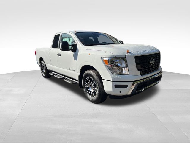 2024 Nissan Titan SV 2