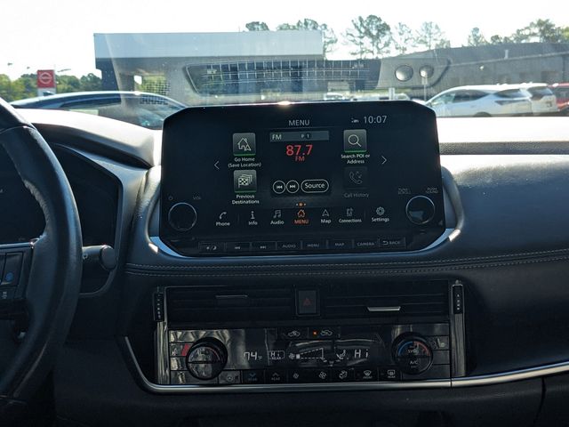 2021 Nissan Rogue Platinum photo