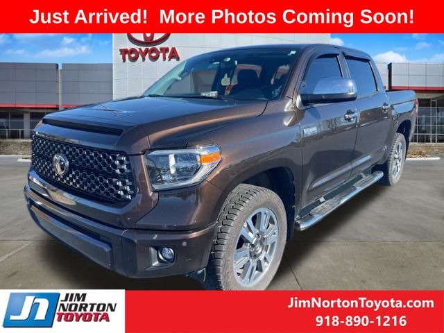 2021 Toyota Tundra Platinum 2