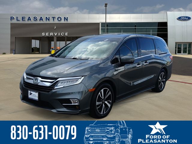  2018 Honda Odyssey Minivan Front-Wheel Drive Automatic