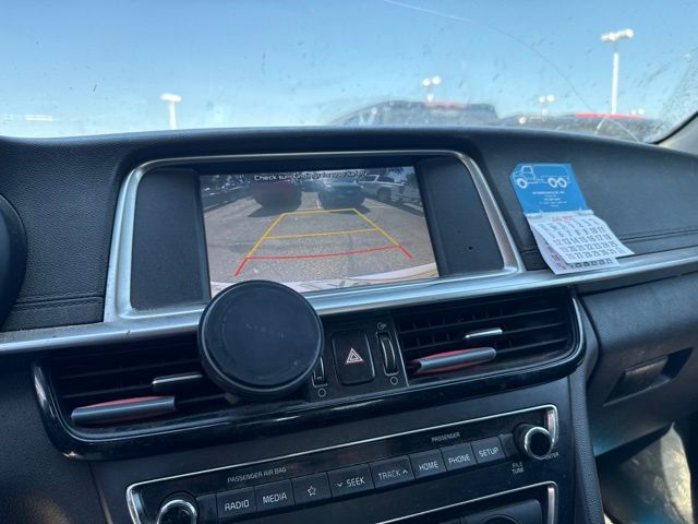 2019 Snow White Pearl Kia Optima LX FWD Sedan