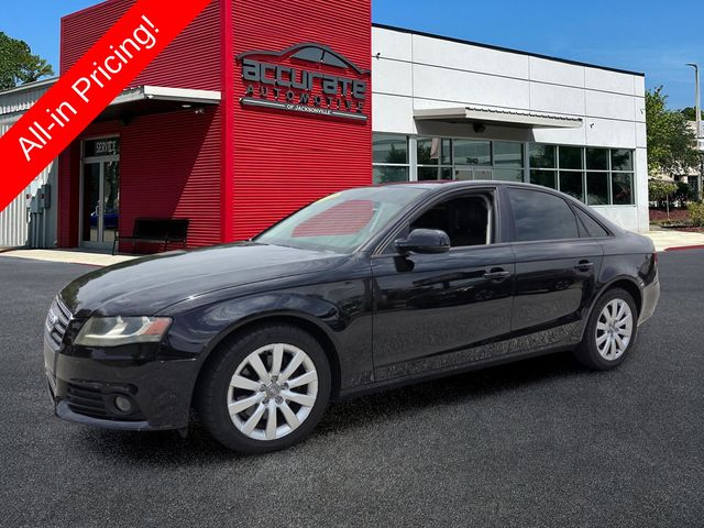 2012 Audi A4 2.0T Premium Sedan FWD