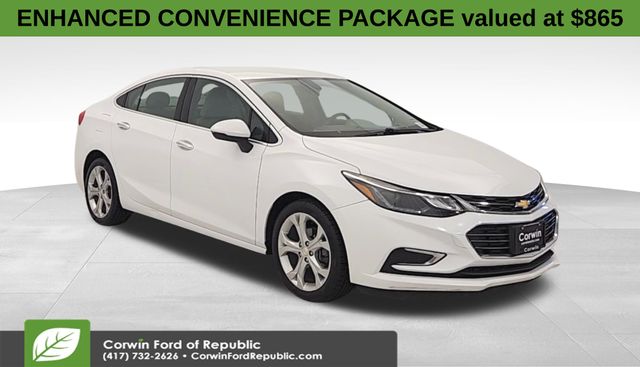 2017 Chevrolet Cruze Premier Sedan FWD