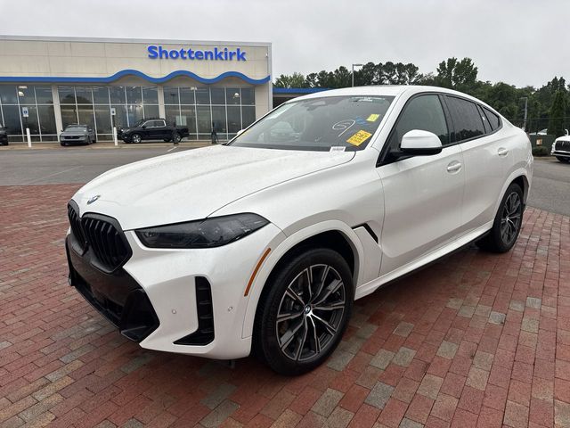 2026 BMW X6 xDrive40i's photo