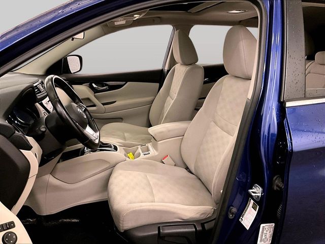2017 Nissan Rogue Sport SV Blue at Audi Porsche Sewickley