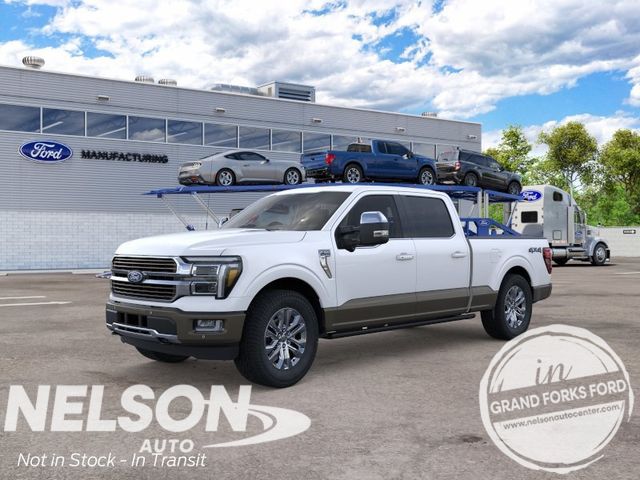 Star White Metallic Tri-Coat 2026 Ford F-150 Pickup Truck Four-Wheel Drive Automatic