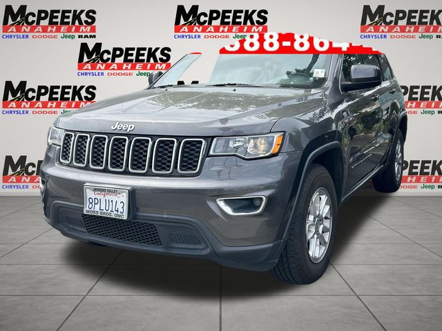 Gray (Granite Crystal Metallic Clearcoat) 2020 Jeep Grand Cherokee SUV / Crossover 4X2 8-Speed Automatic