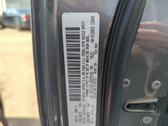 2011 Mineral Gray Metallic Clearcoat Ram 2500 Big Horn 4X4 Truck