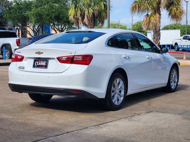 2024 Chevrolet Malibu LT White at Classic Chevrolet Galveston