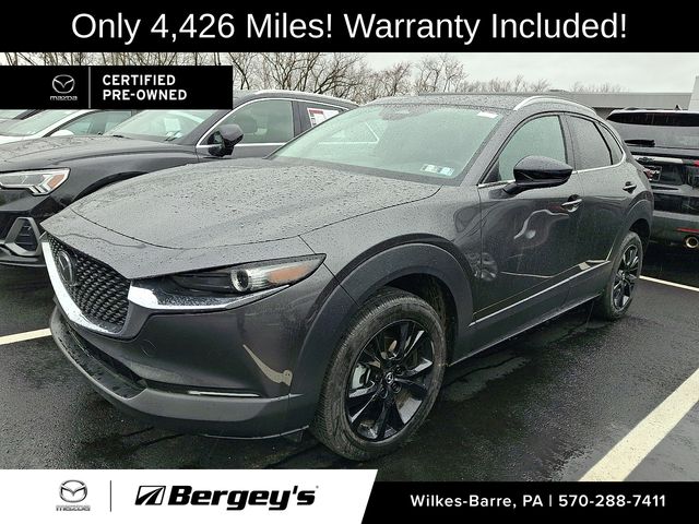Machine Gray Metallic 2025 Mazda CX-30 2.5 S Select Sport AWD SUV / Crossover All-Wheel Drive 6-Speed Automatic