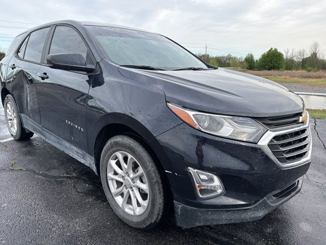 Midnight Blue Metallic 2020 Chevrolet Equinox 1.5T LS FWD SUV / Crossover Front-Wheel Drive 6-Speed Automatic Overdrive