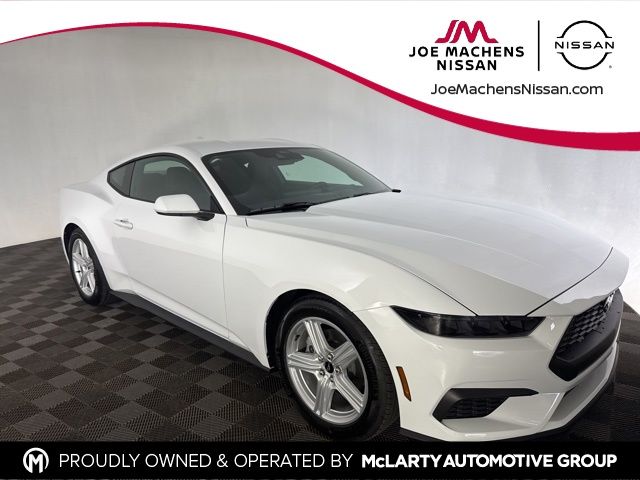 Oxford White 2026 Ford Mustang EcoBoost Fastback RWD Coupe Rear-Wheel Drive Automatic
