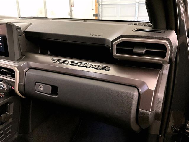 2025 Toyota Tacoma TRD Off-Road Gray at Bob Ruth Ford