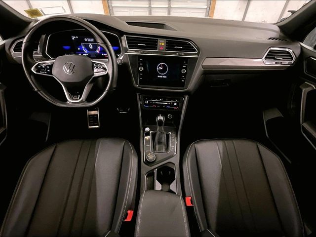 2023 Volkswagen Tiguan 2.0T SE R-Line Black Silver at Spitzer Acura