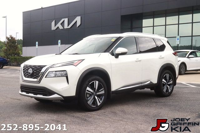 2023 Nissan Rogue Blanco (Pearl White Tricoat) SUV/Crossover Tracción delantera Transmisión variable continua