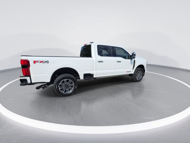 New 2026 Star White Metallic Tri-Coat Ford F-350® Platinum® image 9