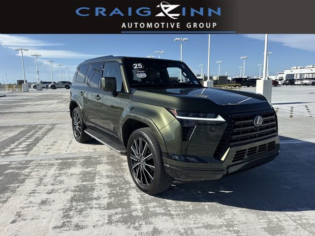 2025 Lexus GX - $89,588