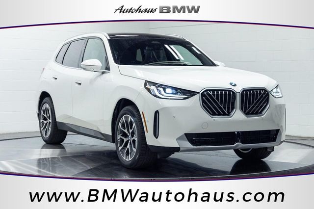 Alpine White 2026 BMW X3 SUV / Crossover All-Wheel Drive 8-Speed Automatic