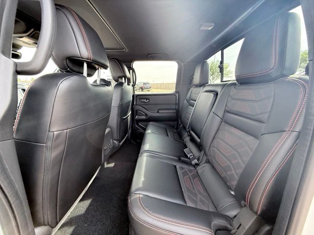 2025 Nissan Frontier PRO-4X White at McGavock Nissan of Amarillo