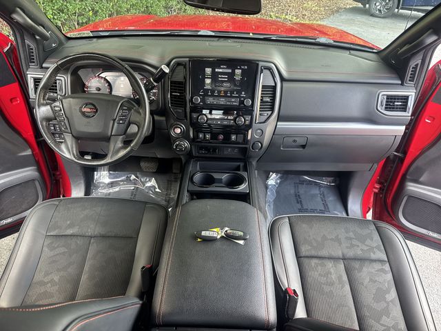Used 2020 Red Nissan PRO-4X image 9
