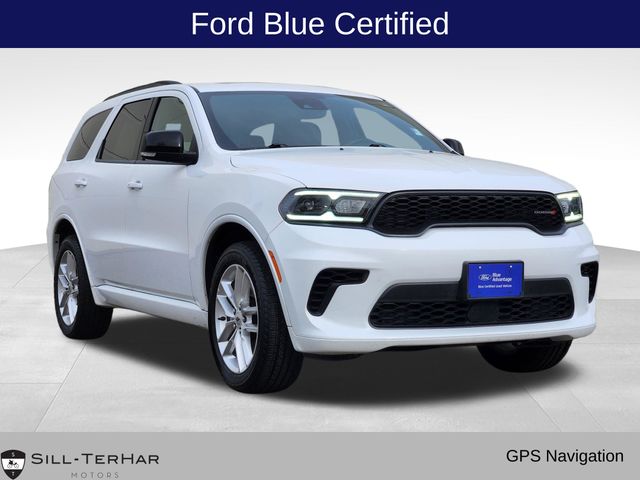 White Knuckle Clearcoat 2024 Dodge Durango GT Plus AWD SUV / Crossover All-Wheel Drive 8-Speed Automatic