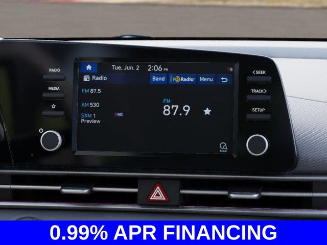 New 2026 White Hyundai SEL Sport image 16