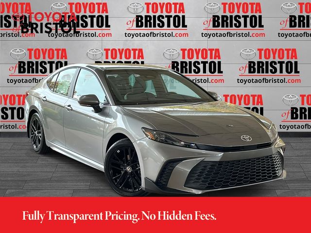 Heavy Metal 2026 Toyota Camry SE FWD Sedan Front-Wheel Drive Continuously Variable Transmission