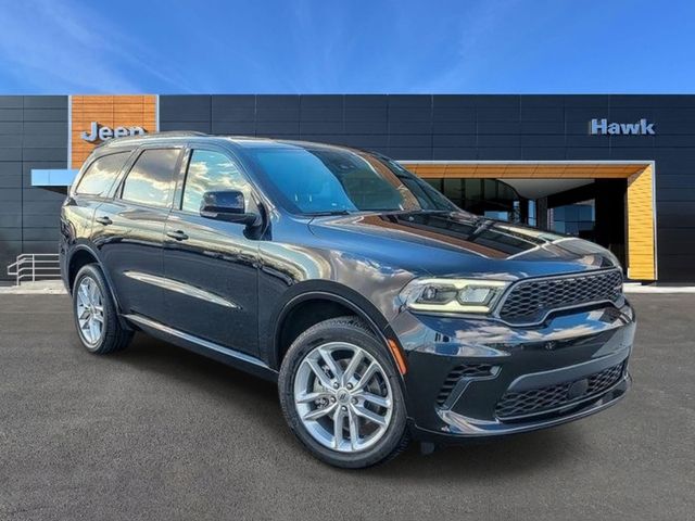 DB Black Crystal Clearcoat 2024 Dodge Durango GT Plus AWD SUV / Crossover All-Wheel Drive 8-Speed Automatic