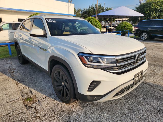 2022 Volkswagen Atlas Cross Sport 3.6L V6 SE w/Technology - 0