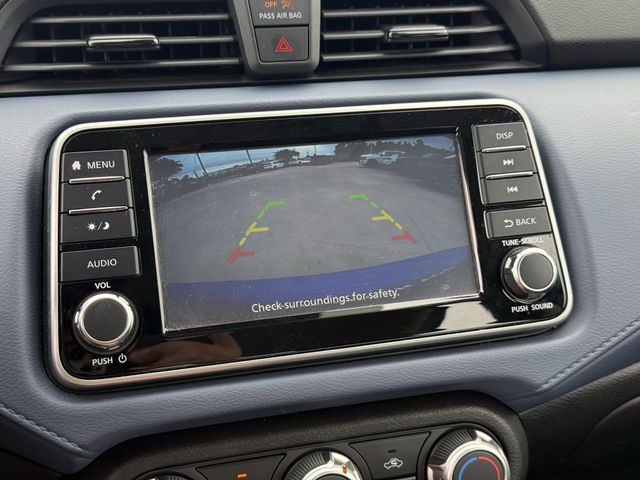 2023 Nissan Versa 1.6 SV Blue at Emmons Autoplex