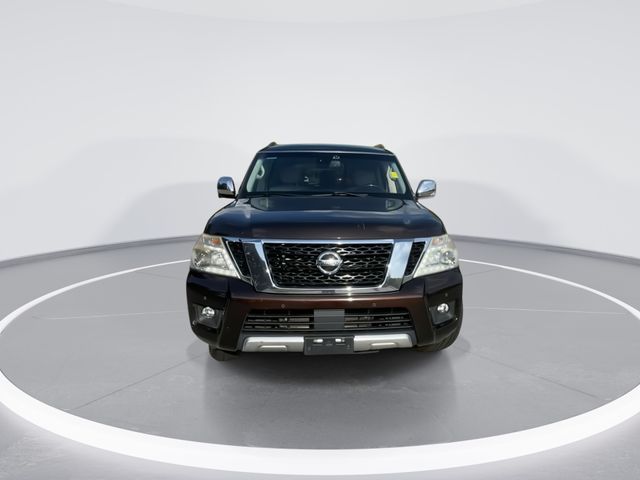 Used 2017 Brown Nissan Platinum image 3