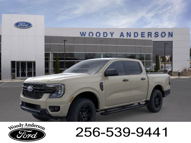 2025 Ford Ranger XLT SuperCrew 4WD