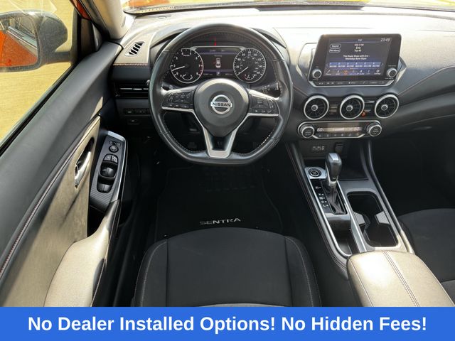 2022 Nissan Sentra SR Orange at Emmons Autoplex