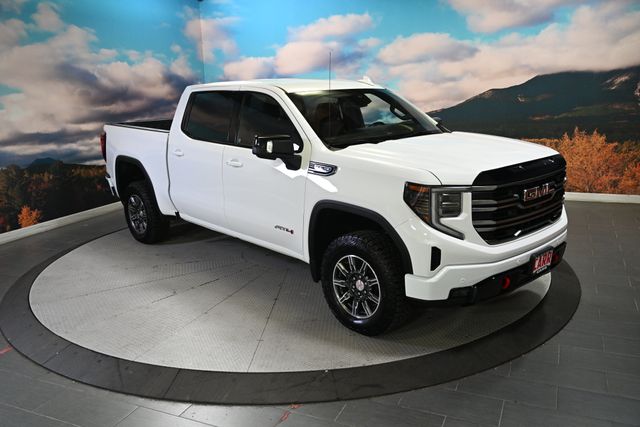 Summit White 2025 GMC Sierra 1500 Pickup Truck Four-Wheel Drive Automatic