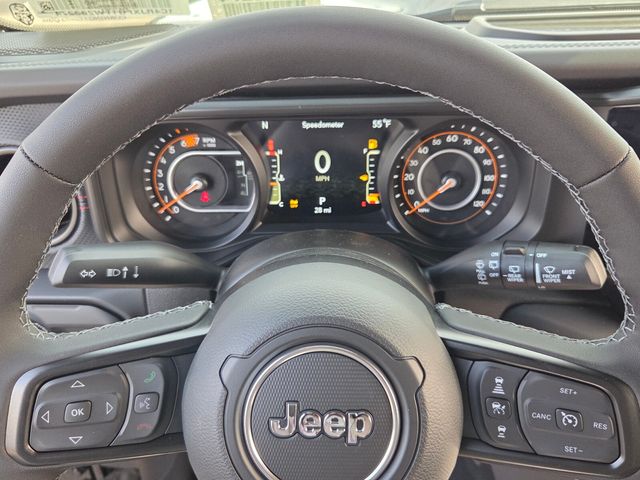 New 2026 Black Jeep Rubicon X image 23