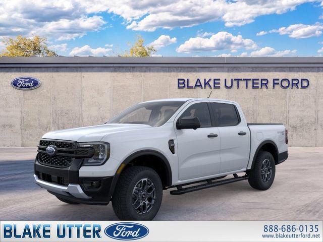 Oxford White 2026 Ford Ranger Pickup Truck Four-Wheel Drive Automatic
