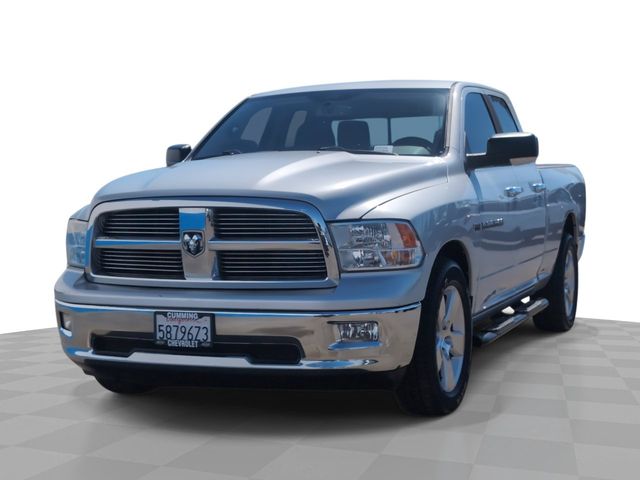 2012 RAM 1500 Big Horn Quad Cab