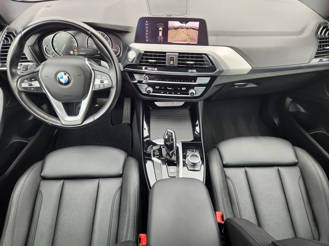2021 BMW X3 sDrive30i White at Bravo Nissan