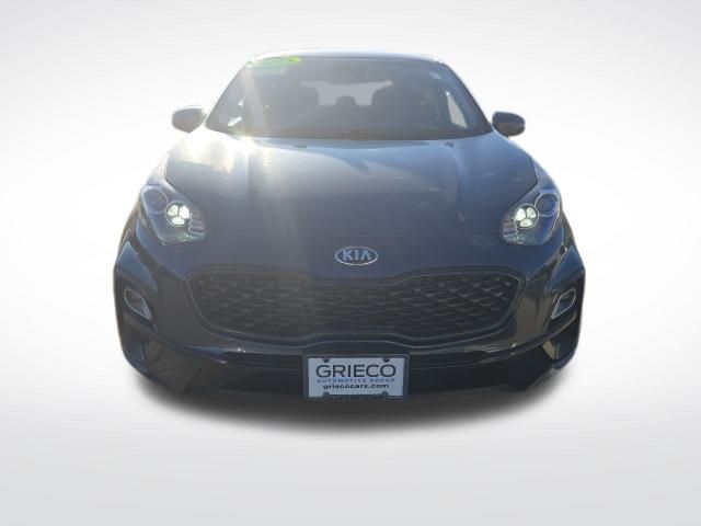 Used 2022 Kia Sportage LX with VIN KNDPMCAC7N7018278 for sale in Seekonk, MA