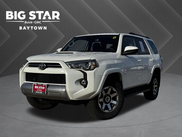 2022 Toyota 4Runner TRD Off-Road White at Emmons Autoplex