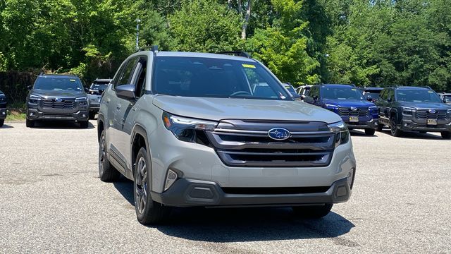 River Rock Pearl 2026 Subaru Forester Hybrid SUV / Crossover All-Wheel Drive Continuously Variable Transmission