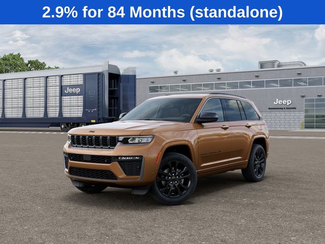 Red (Copper) 2026 Jeep Grand Cherokee SUV / Crossover 8-Speed Automatic
