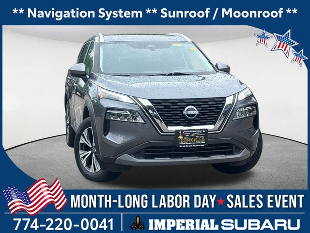 Gray (Gun Metallic) 2023 Nissan Rogue SUV / Crossover All-Wheel Drive Continuously Variable Transmission