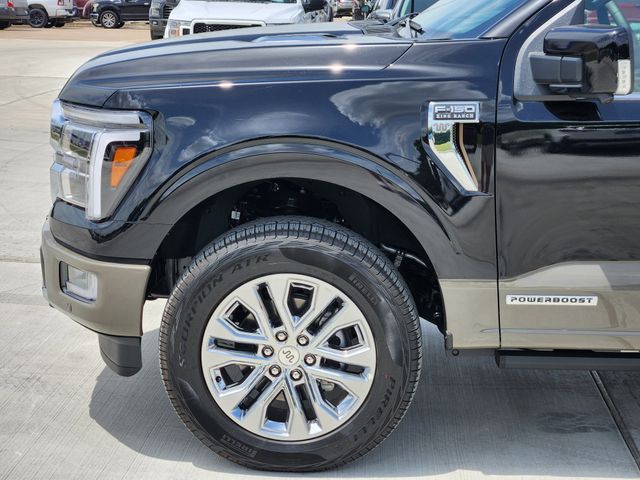 2025 Agate Black Metallic Ford F-150 King Ranch 4X4 Truck