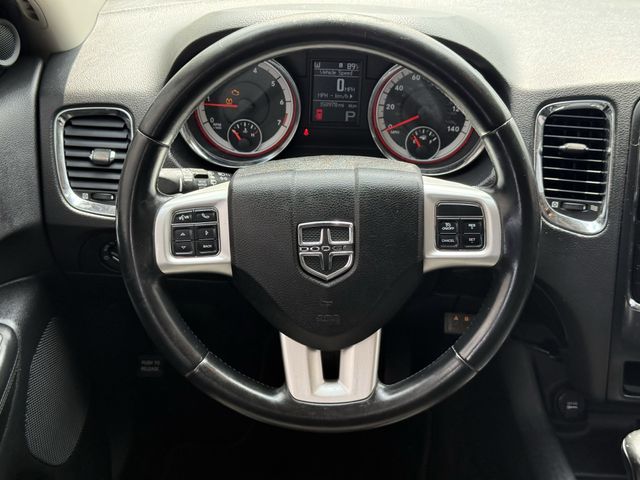 2012 Dodge Durango Crew Black at Big Star Chrysler Jeep Dodge Ram 