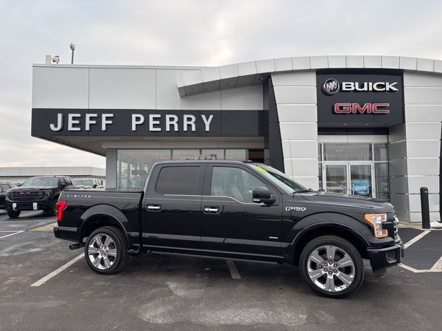2016 Ford F-150 Limited SuperCrew 4WD